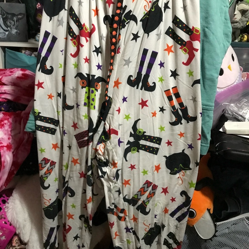 Celebrate It Halloween Pajama Pants - Multicolor
